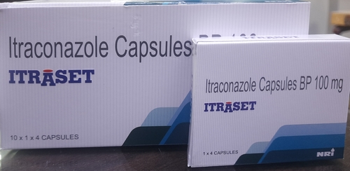 Itraset capsules