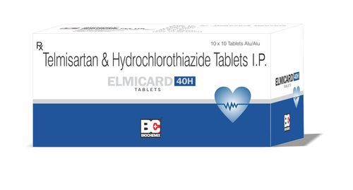 Telmisartan Hydrochlorothiazide Tablet