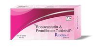 Rozuvastatin & Fenofibrate Ip Tablet