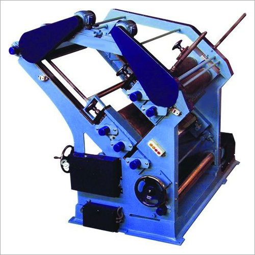 Double Profile Paper Corrugating Machine