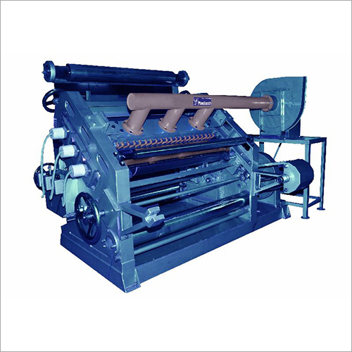 Fingerless Paper Corrugating Machine