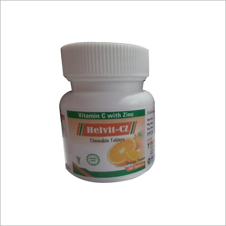 Vitamin C With Zinc Chewable Tablet