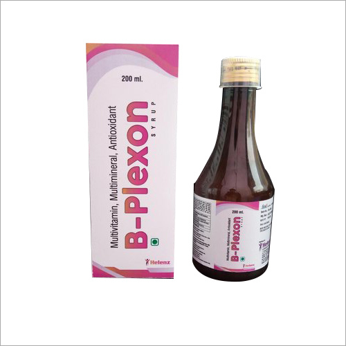 B-Complex With Multivitamin, Multiminerals and Antioxidant Syrup