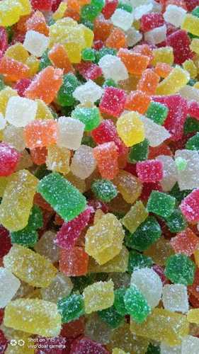 Jelly Candy - 20 kg | 100% Vegetarian, Gelatine-Free, All Fruit Flavours, 2 Months Shelf Life