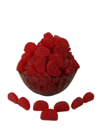 Strawberry Candy - 1 Kg Solid Cube | Sweet Dried Fruity Flavor, Hard Texture In Bag