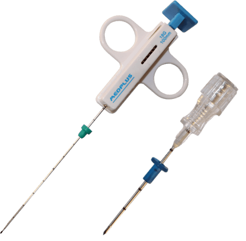 Manual Biopsy Gun