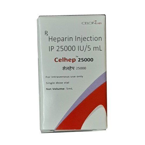 Plastic Heparin Sodium Injection