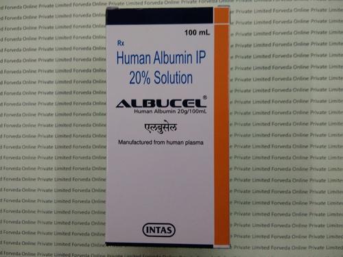 Plastic Human Albumin Injection