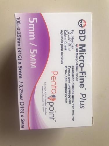 Bd Microfine Plus Insulin Syringes