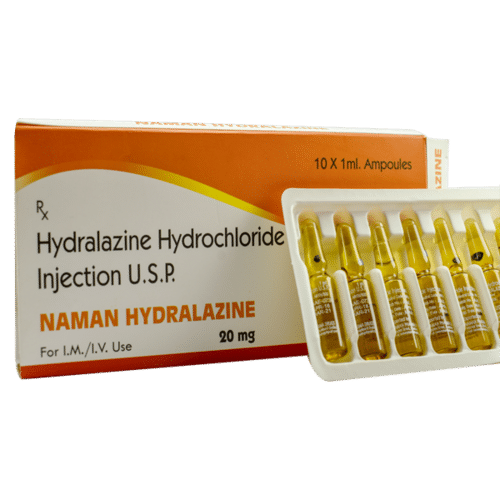 Hydralazine injection