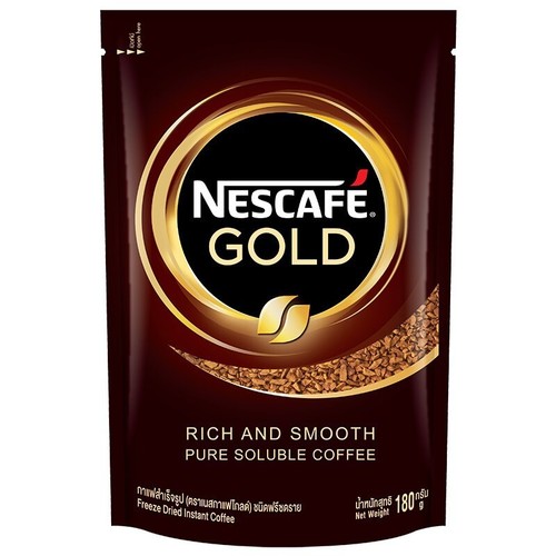 Beverage 180Gm Gold Premium Instant Coffee Bag