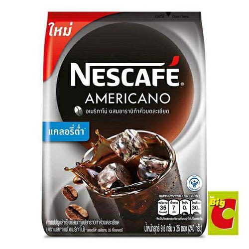 240G  Nescafe Instant Coffee Americano Mixed With Roasted Arabica Packaging: Bag