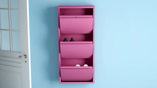 Step In Shoe Cabinet No Assembly Required