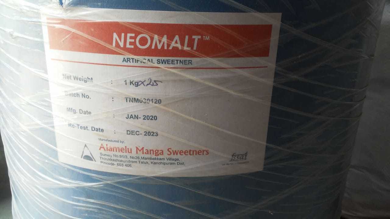Aspartame Neomalt