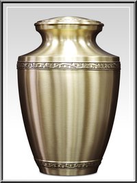 Brass Tasty Urn