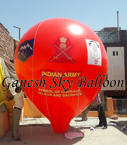 Advertising Sky Balloons