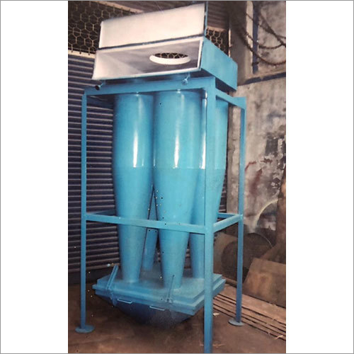 Multicyclone For Powder Coating Booth