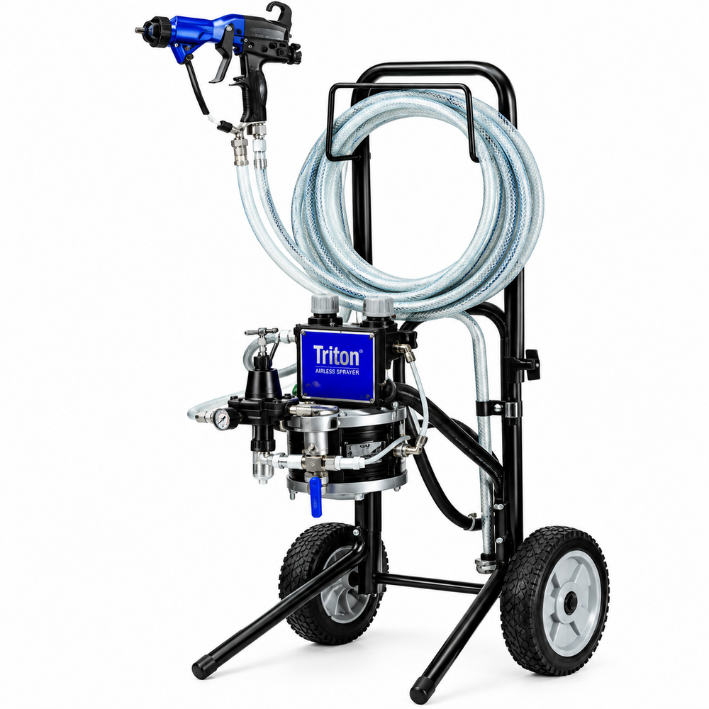 Electrostatic Liquid Painting System - Color: Blue