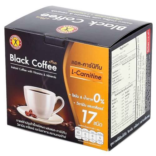 Naturegift Black Coffee Plus Mix L-Carnitine 50 G.