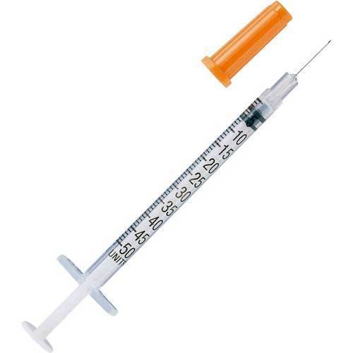 Manual Insulin Syringes