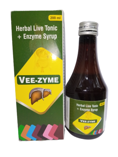 Herbal Liver Tonic + Enzyme Syrup General Medicines