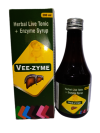 Herbal Liver Tonic + Enzyme Syrup