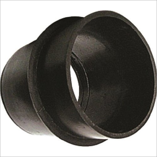 Irrigation Sprinkler Tail - HDPE 63 mm Black Fusion Male, Durable Efficient Water Saving