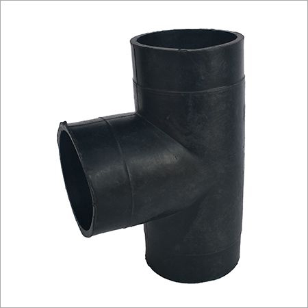 HDPE Bare Tee - PE63 Grade 40mm Diameter Molded Connection | Durable Leakproof Easy Install High Flow