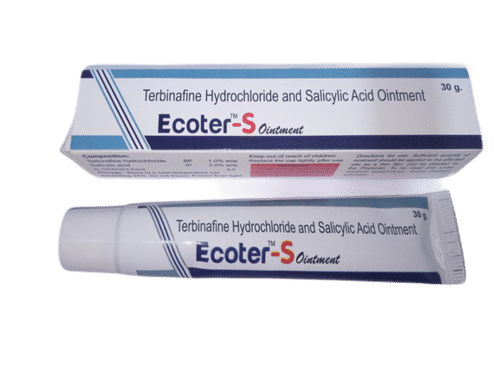 Terbinafine Hydrochloride + Salicylic Acid Ointment