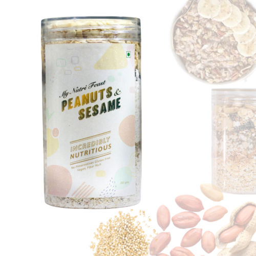 Peanut And Sesame