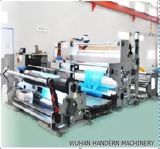 Non woven Fabric  Machine High Speed Extrusion Lamination Non woven Fabric Machine