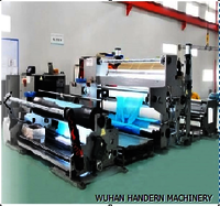 Non woven Fabric  Machine High Speed Extrusion Lamination Non woven Fabric Machine