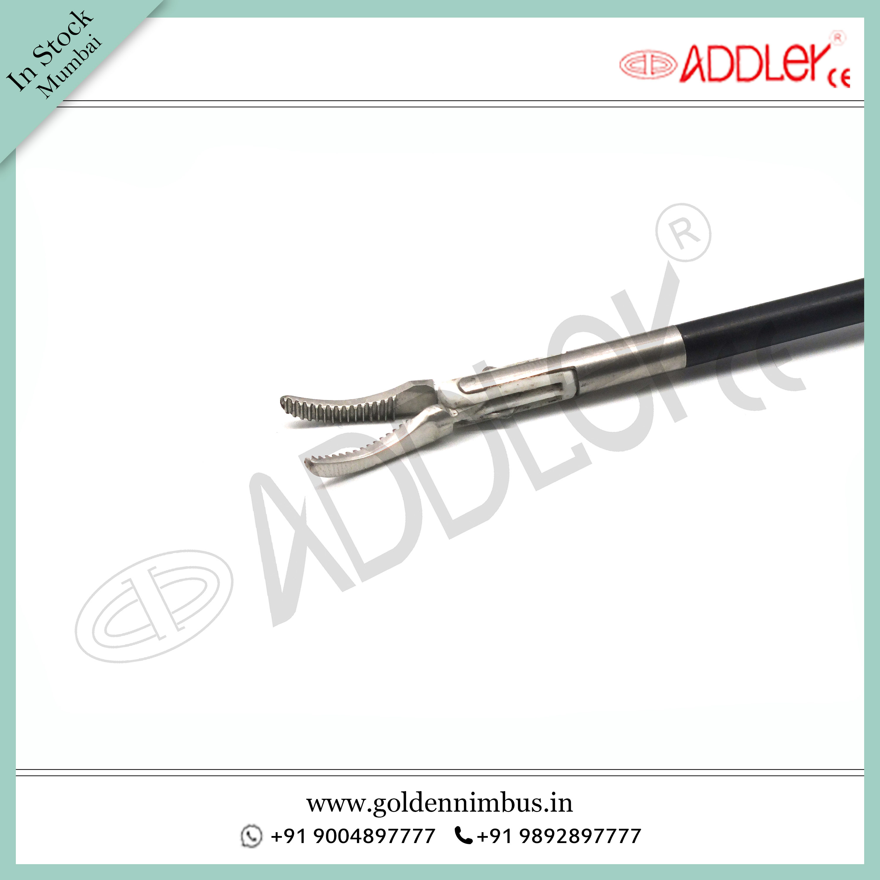 ADDLER Laparoscopic Bipolar Maryland 5mm