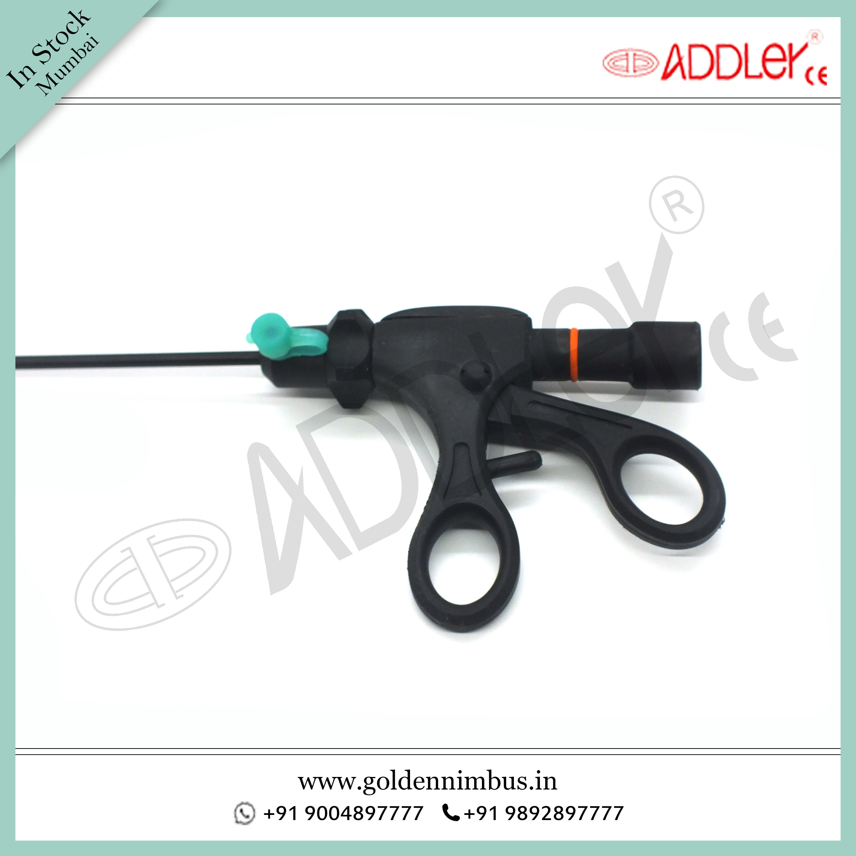 ADDLER Laparoscopic Bipolar Maryland 5mm