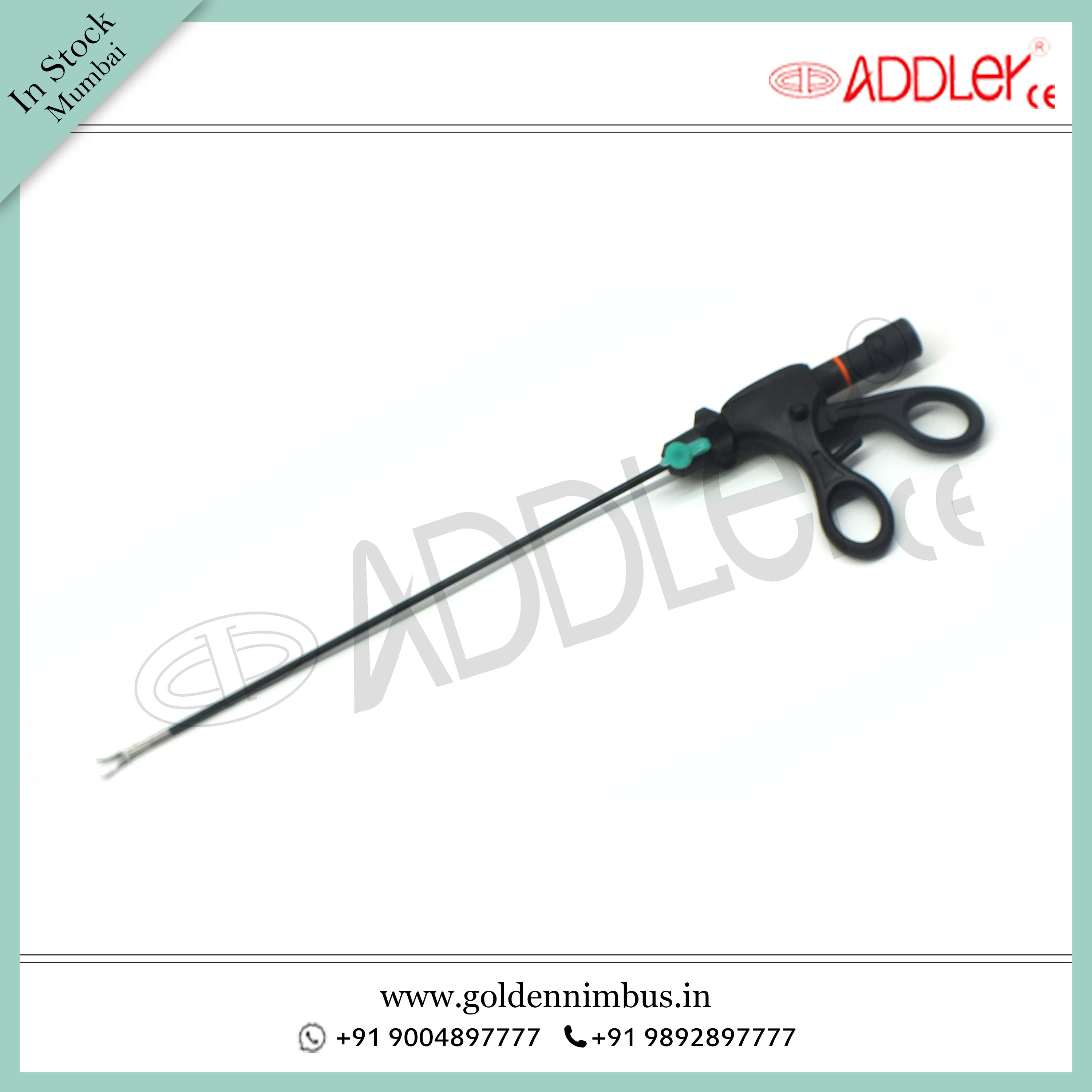 ADDLER Laparoscopic Bipolar Maryland 5mm