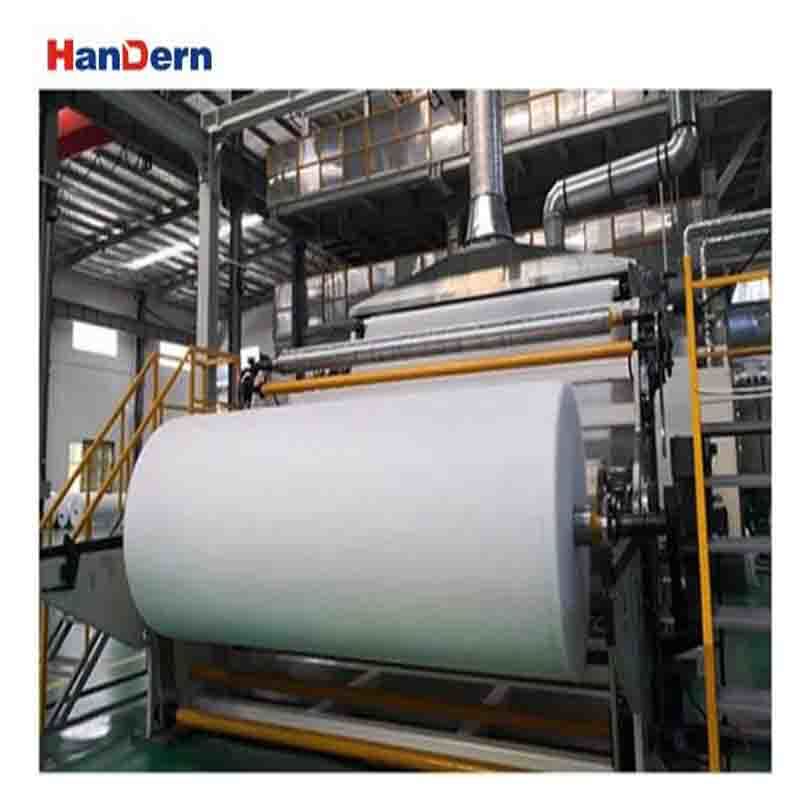 Non woven Fabric  Machine High Speed Extrusion Lamination Non woven Fabric Machine