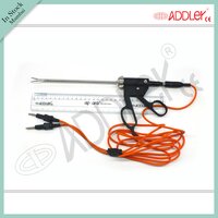 Addler Laparoscopic Bessanger Maryland With Bipolar Cable - Steel, 5x5x10 Inch, Semi-automatic, Portable, Sterilized, Waterproof, Weight 500g | Reusable Forceps For Laparoscopic Surgery