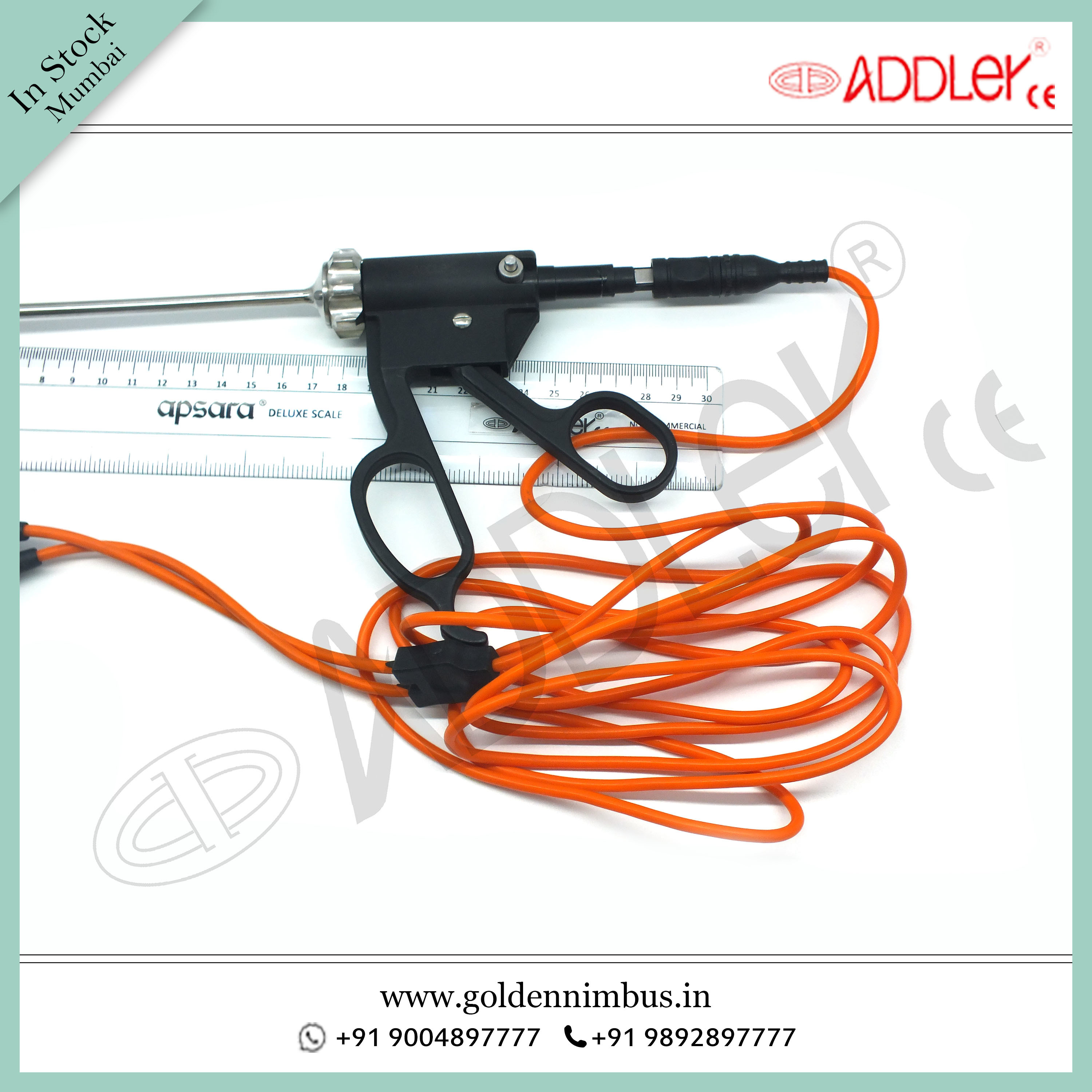 ADDLER Laparoscopic Bessanger Maryland with Bipolar Cable