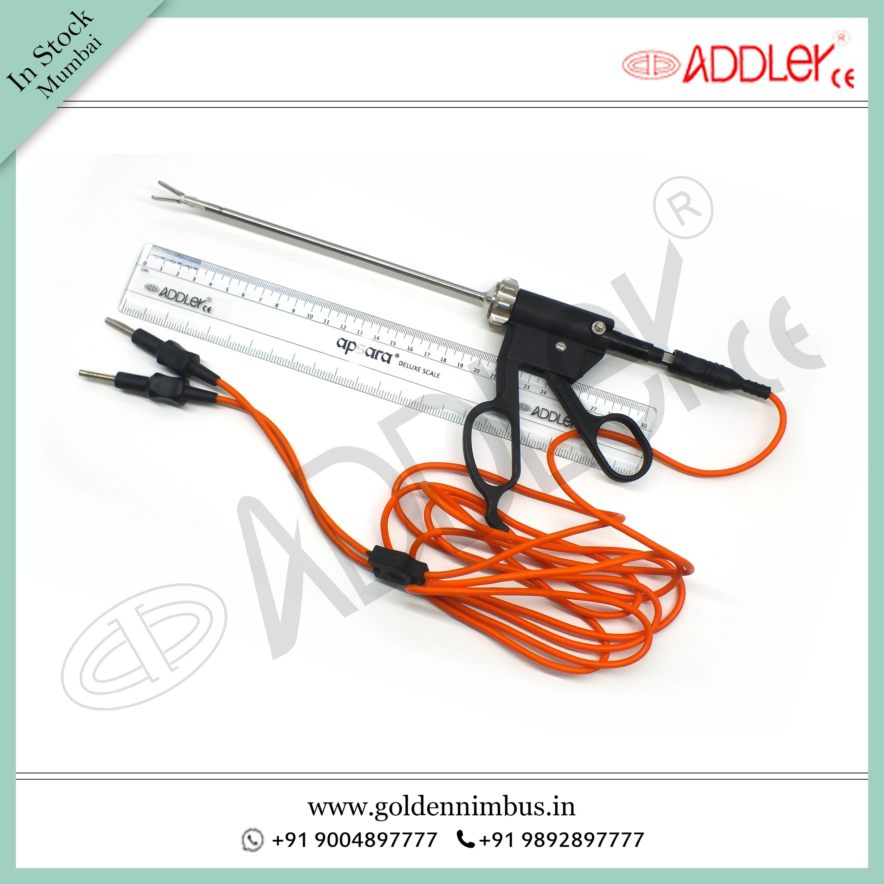 ADDLER Laparoscopic Bessanger Maryland with Bipolar Cable