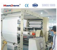 Lamination Film Machine Pe Breathable Film Lamination With Non Woven Fabric Machine Dimension (l*w*h): 25*3*2  Meter (m)