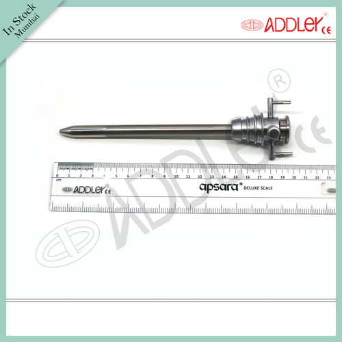 ADDLER Laparoscopic Hasson Trocar 10mm