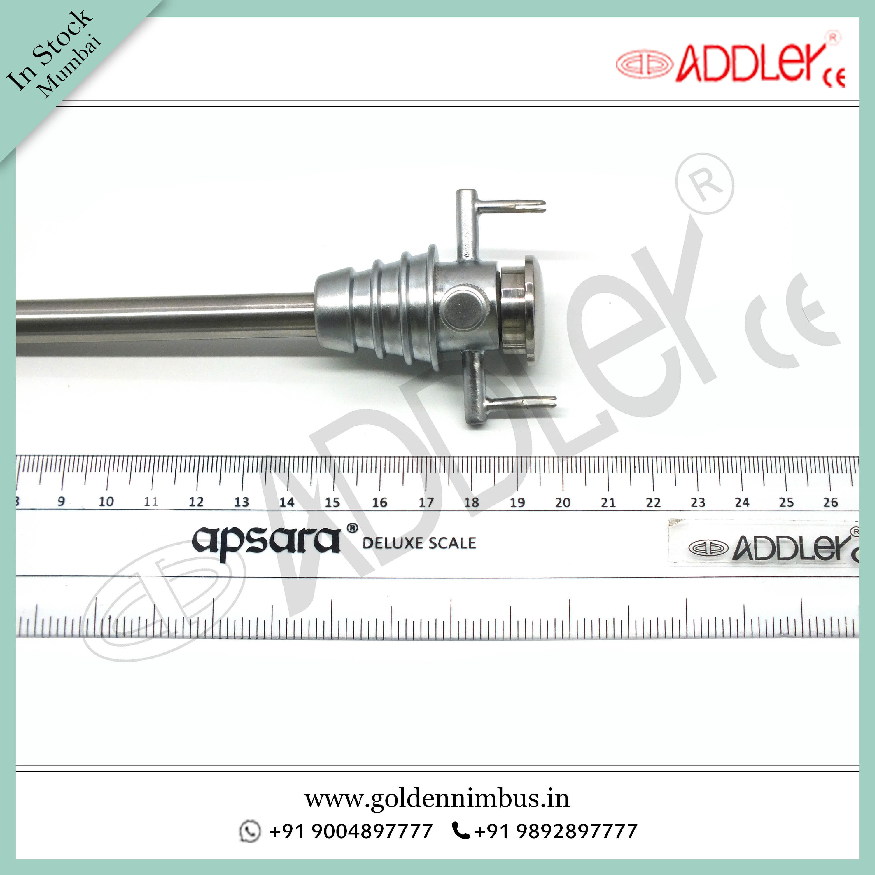 ADDLER Laparoscopic Hasson Trocar 10mm