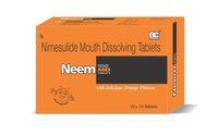 Nimesulide Mouth Disolving Tablets