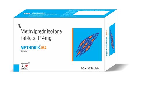 Methylprednisolone 4 Mg Tablets