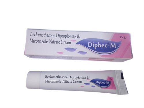 Beclomethasone Dipropionate + Miconazole Nitrate Cream