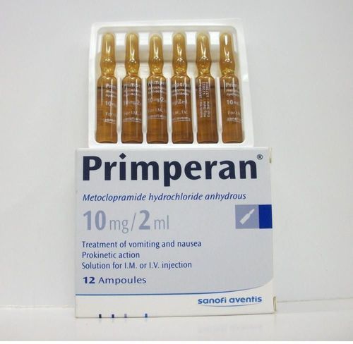 Metoclopramide injection