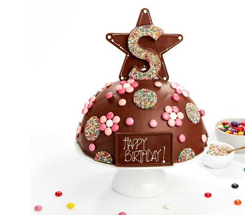 Round Pinata - Silicone, 17 x 17 x 8 Cm | Random Shade, Ideal for Kitchen Use