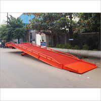Mobile Ramp - Attributes: Durable