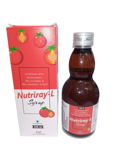 Multivitamin With Lycopene Syrup