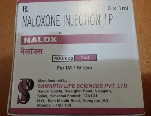 Naloxone Injection By MEDZEEL LIFESCIENCE